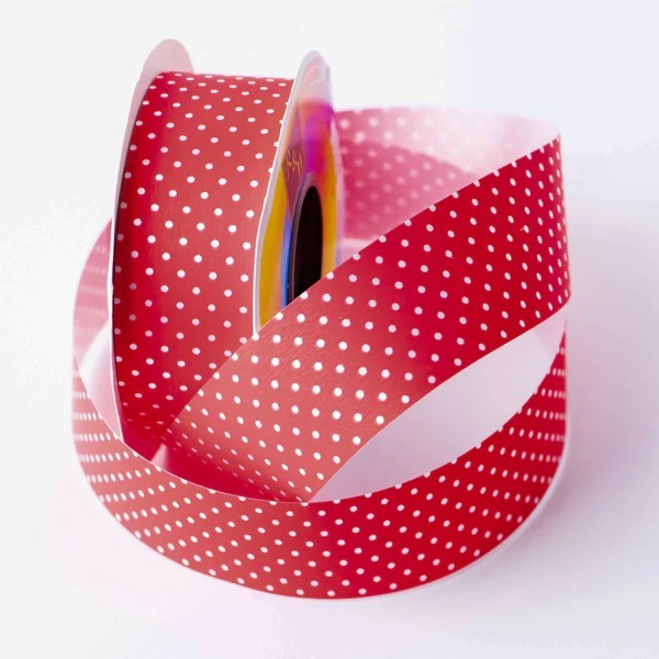 LISTON 9 ELEGANCE ROJO COLORS 40M ROLLO